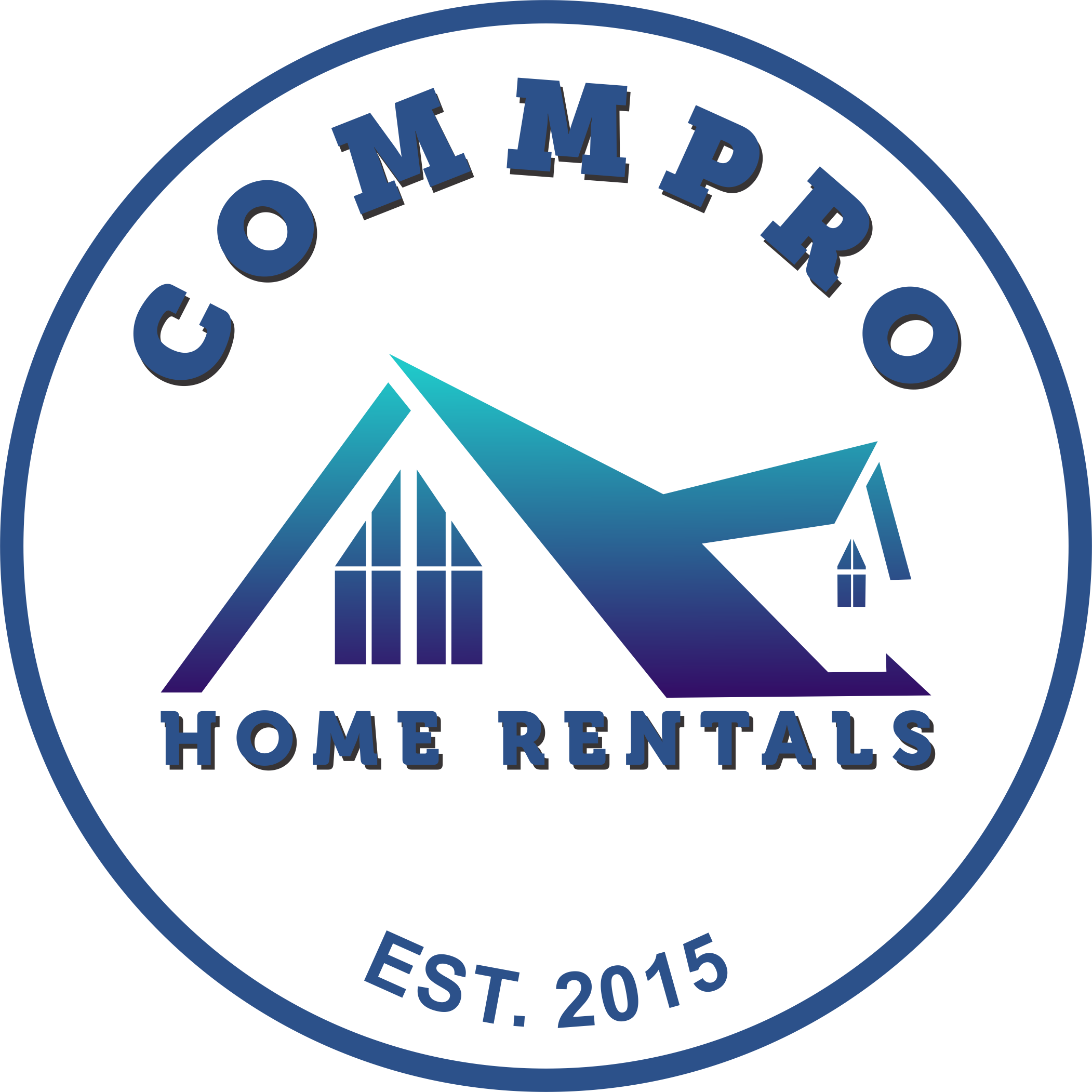 Commpro Home Rentals logo