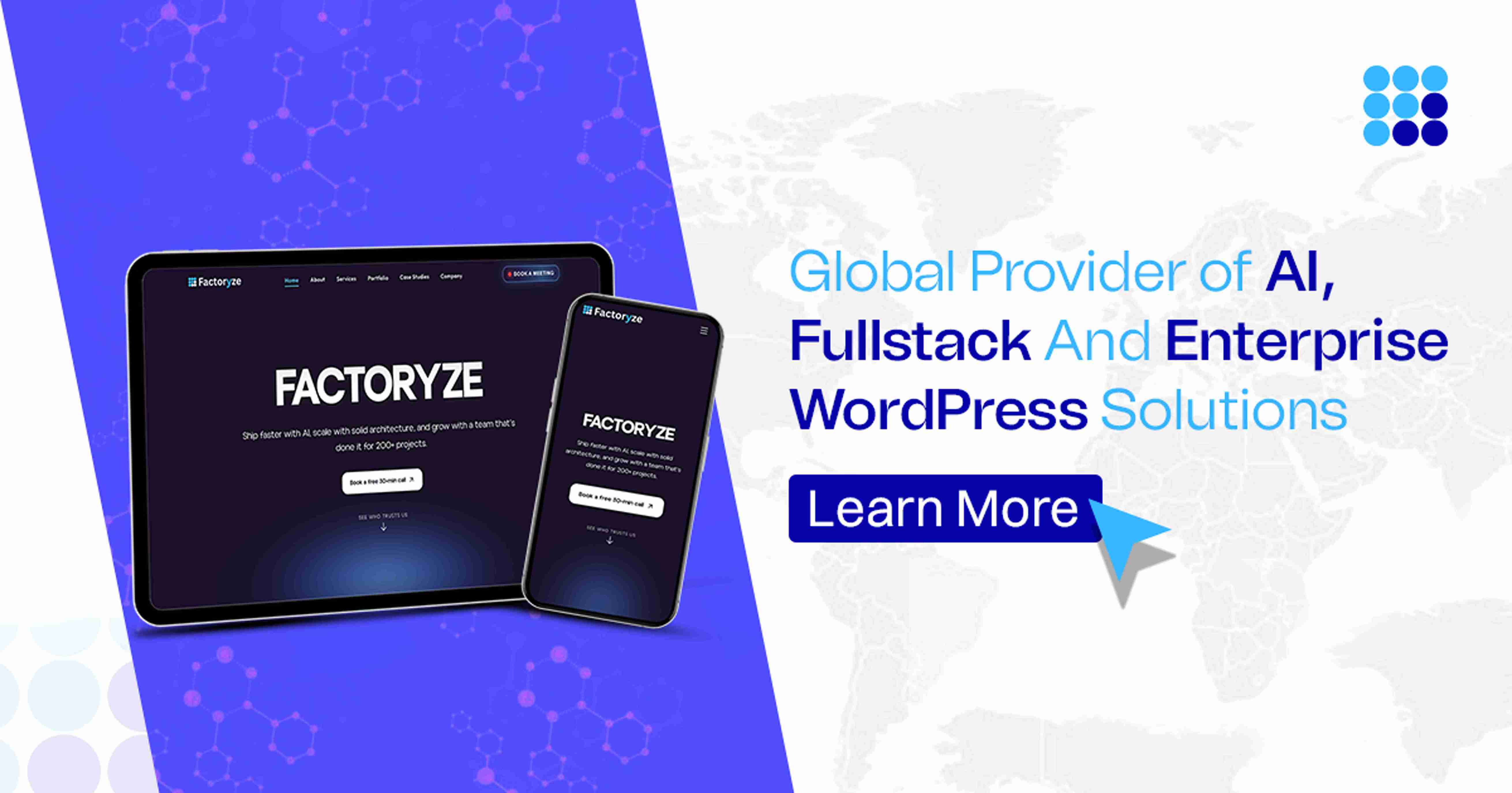 Global Provider of AI, Fullstack And Enterprise WordPress Solutions
